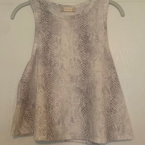 Altar’d State Snakeskin Tank